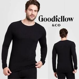 New! Men's Premium Ultra Soft Thermal Shirt - Goodfellow & Co